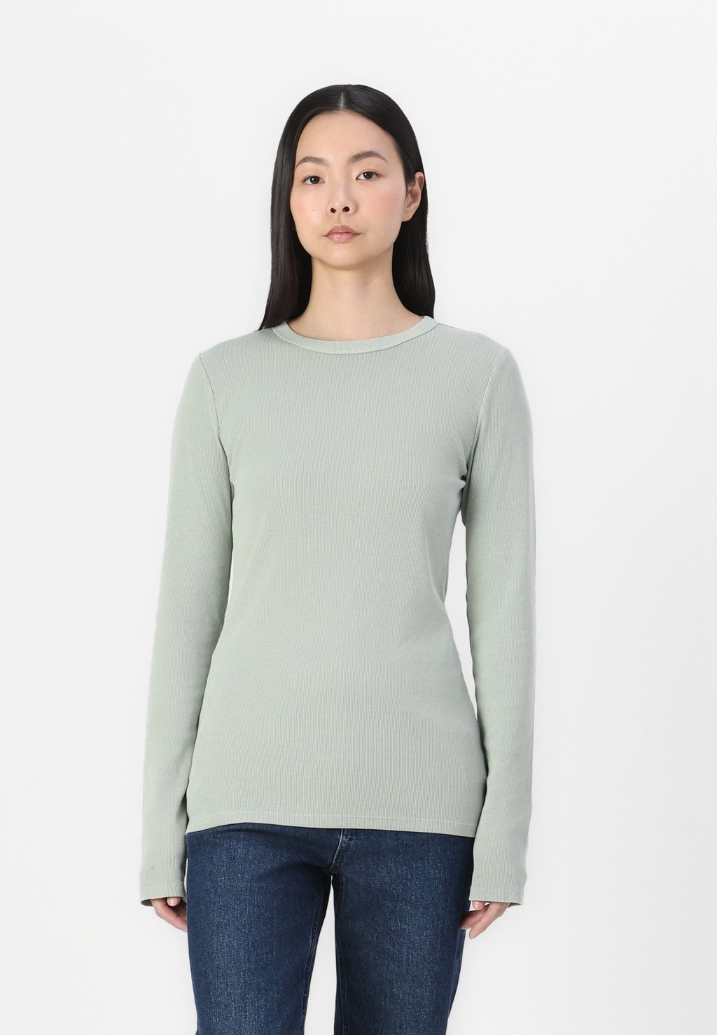 

Топ с длинными рукавами ESSENTIAL Gap Tall, зеленый