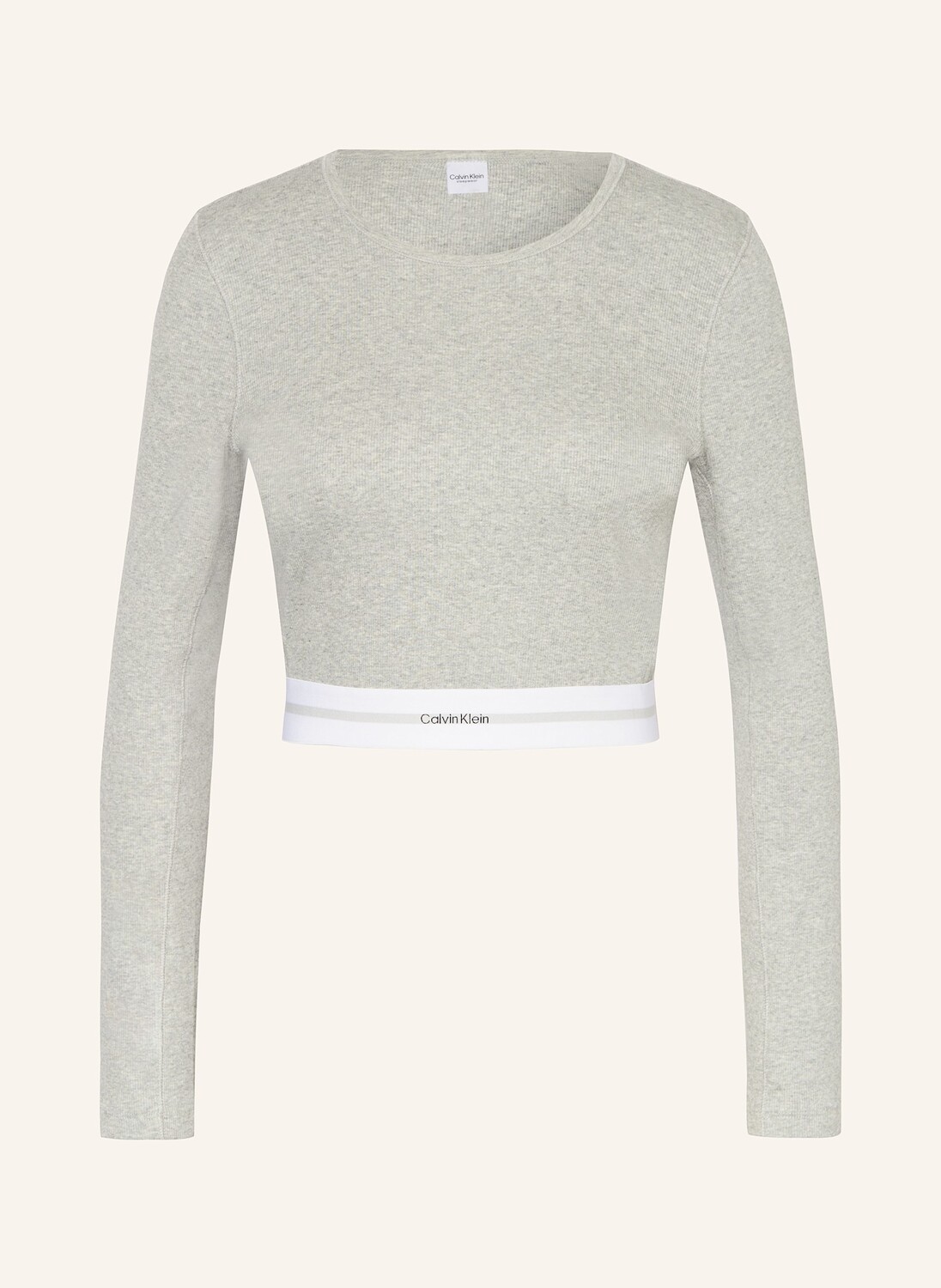 

Рубашка для отдыха Calvin Klein, серый
