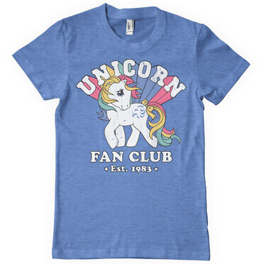 

Футболка My Little Pony Unicorn Fan Club, синий