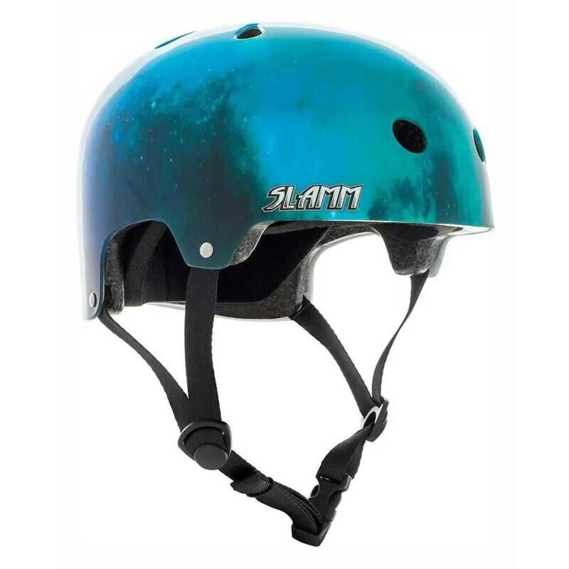 

Туманность Шлем Slamm SL159 SLAMM SCOOTERS, цвет blau