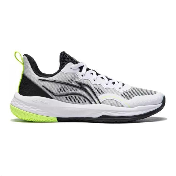 Баскетбольные кроссовки Dragon Fist V2 Kids GS Low-top White/Black Lining Young, белый/черный — фото 2