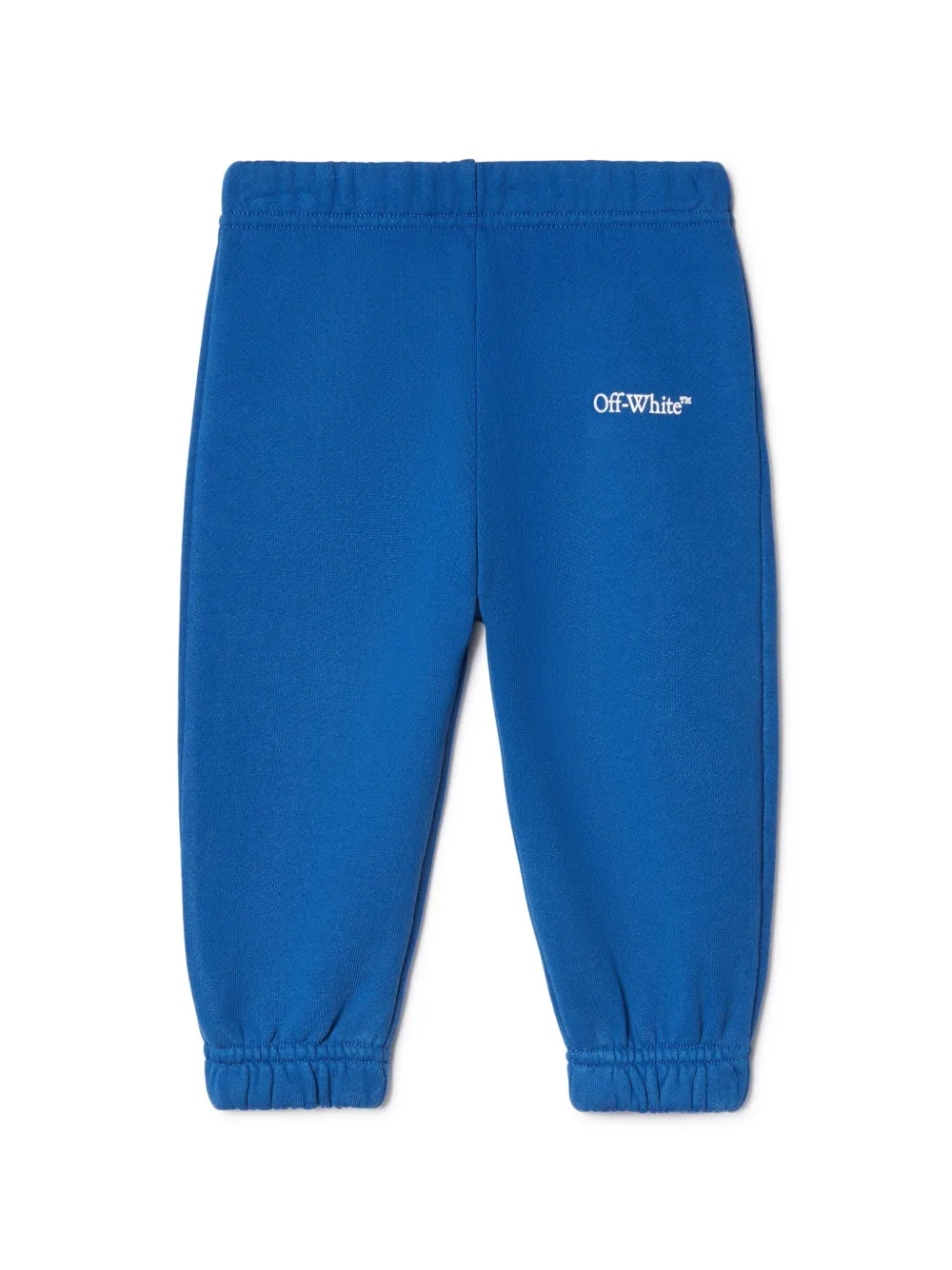 

Спортивные брюки Bookish Diag OFF-WHITE KIDS, синий
