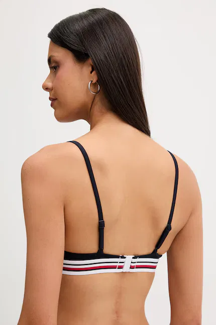 Бюстгальтер для плавания push-up Tommy Hilfiger, синий — фото 3