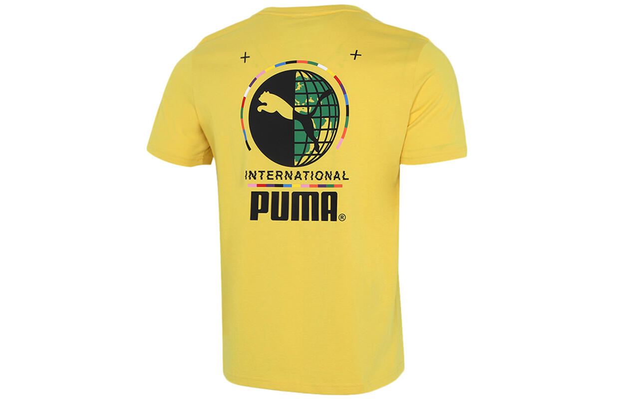 

Футболка мужская желтая Puma, желтый