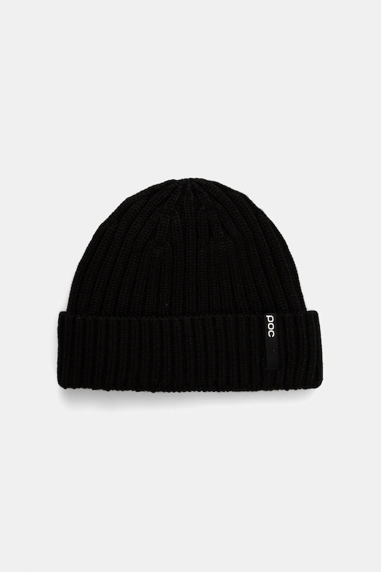 

Шапка из смесовой шерсти Poc, черный