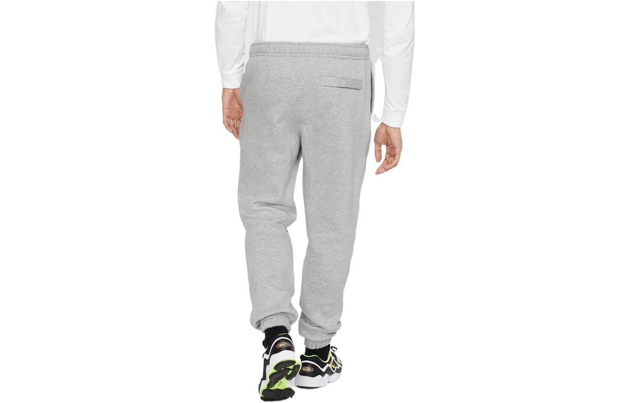 Спортивные брюки Men's Nike Solid Color Lacing Sports Pants/Trousers/Joggers Gray BV2738-063 — фото 2