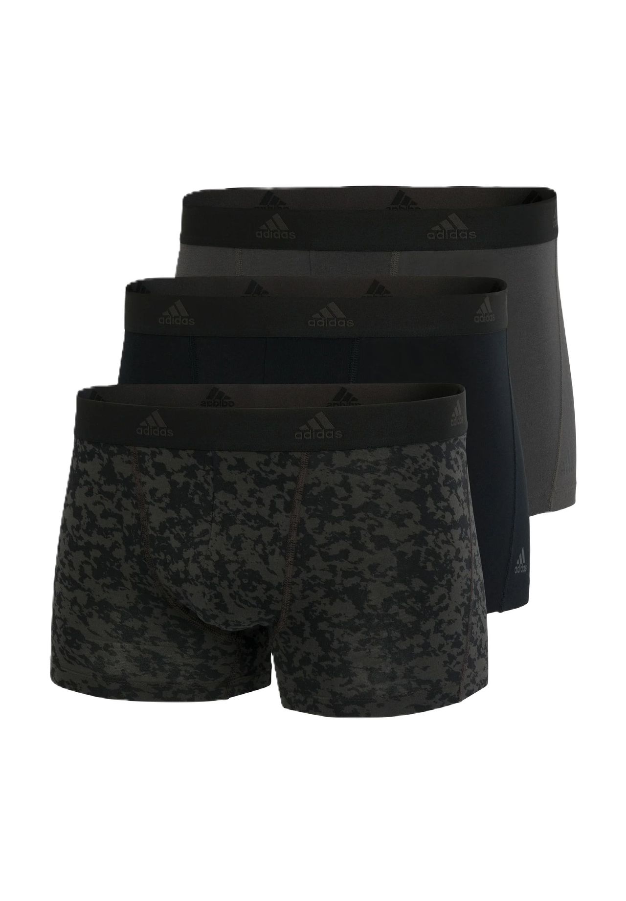 

Короткие хлопковые брюки Active Flex, 3 шт, мужские Adidas, цвет 907 Assorted