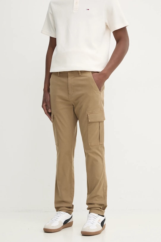 

Брюки Tommy Jeans, зеленый