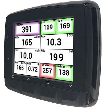 

Велосипедный компьютер Dash L50 с GPS Stages Cycling, черный