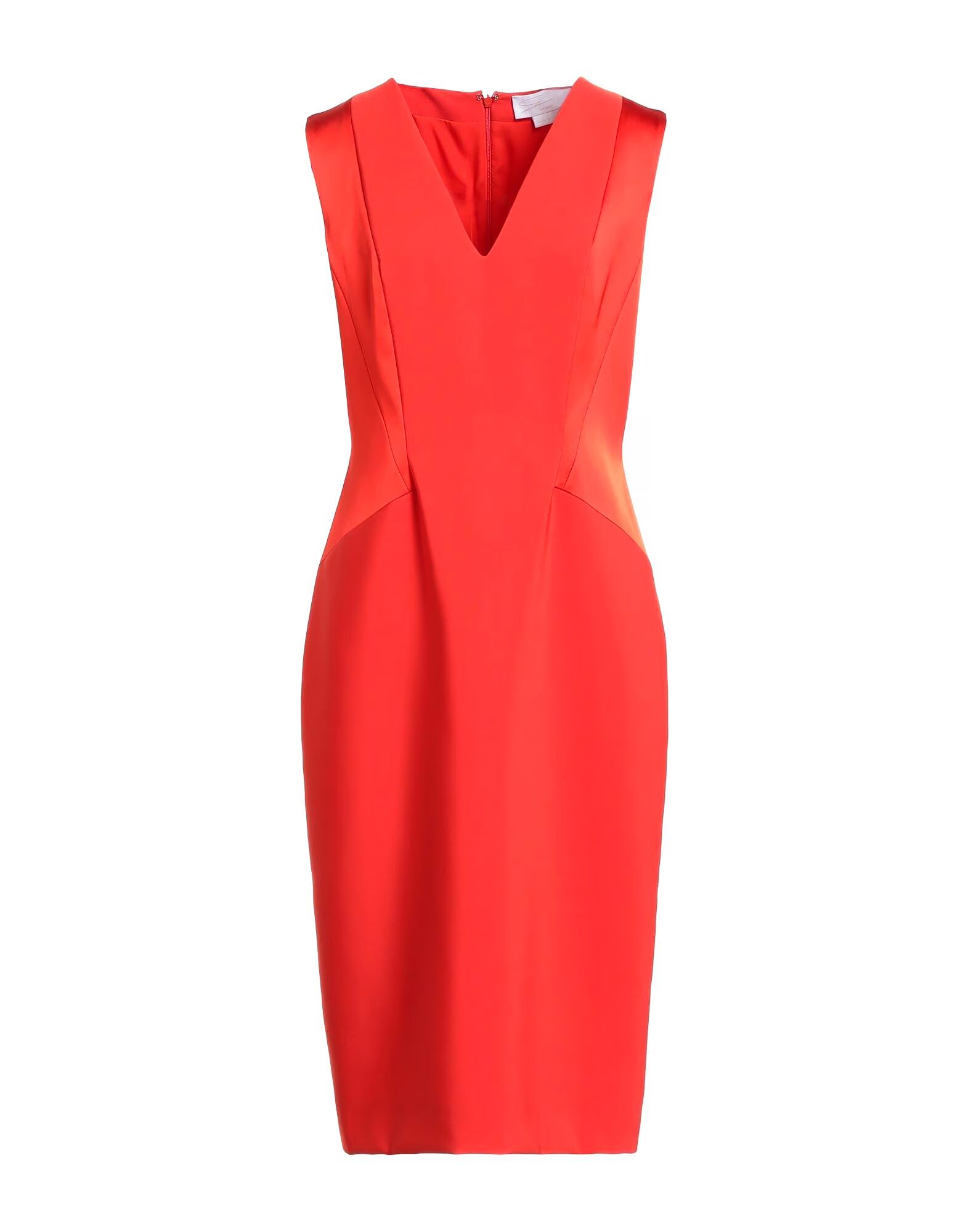 

Платье миди Genny, красный