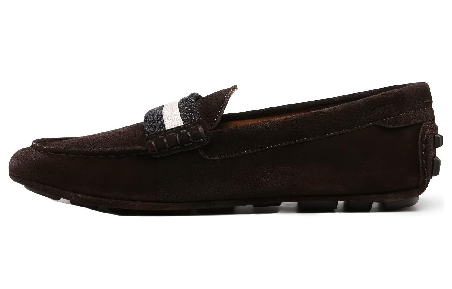Замшевые мокасины Kansan Bally