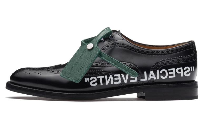 

CHURCH'S Броги X Off-White Burwood с надписью