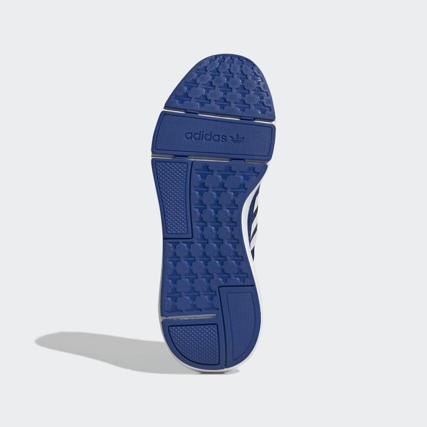 Мужские кроссовки adidas Swift Run 22, белый/синий — фото 4
