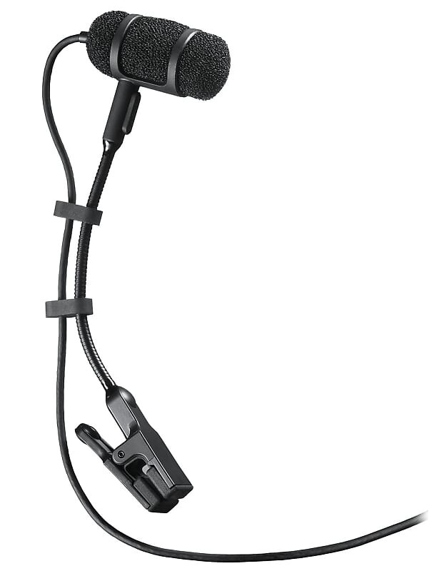 

Микрофон Audio-Technica PRO35 Cardioid Condenser Clip On Instrument Microphone