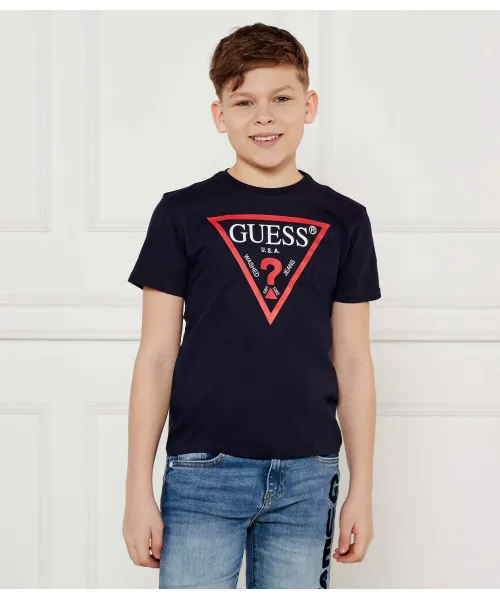 

Футболка Regular fit Guess, черный