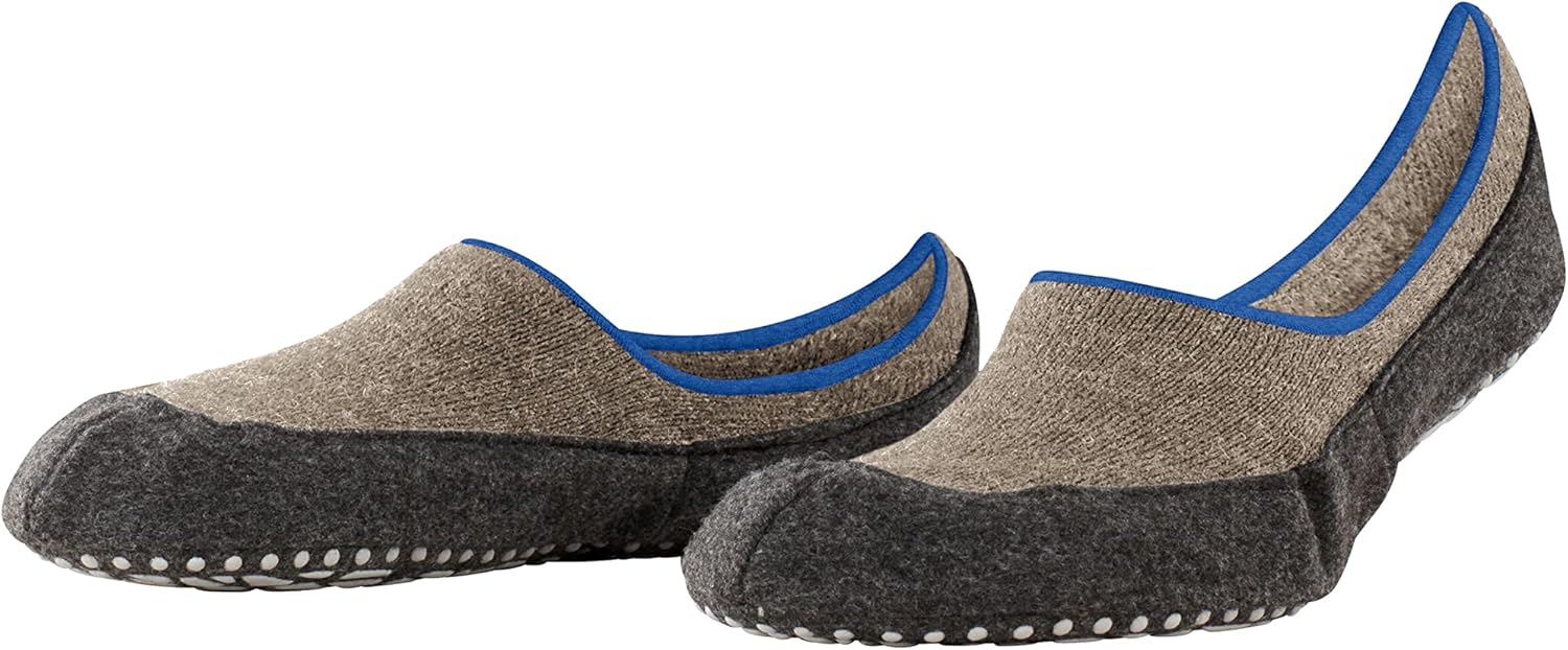 

Мужские домашние носки-тапочки FALKE Cosyshoe, 1 пара, Brown Oak Melange 5075