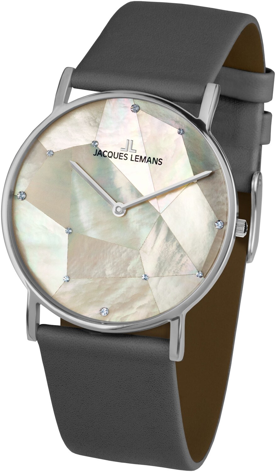 

Jacques Lemans Аналоговые часы в черном цвете