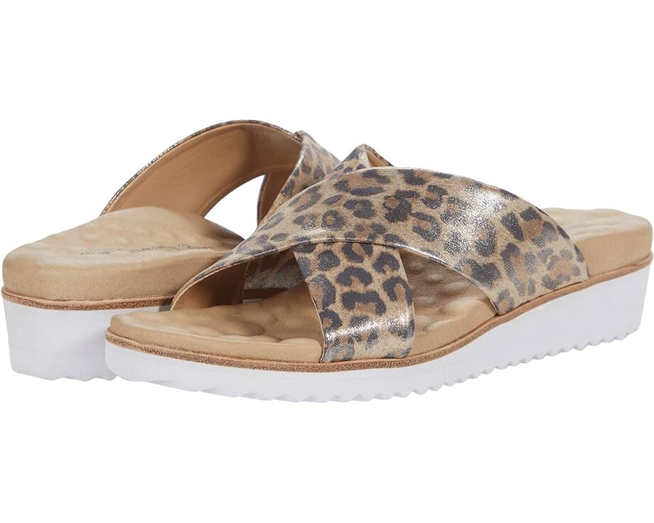 Туфли Walking Cradles Hudson, цвет Metallic Leopard