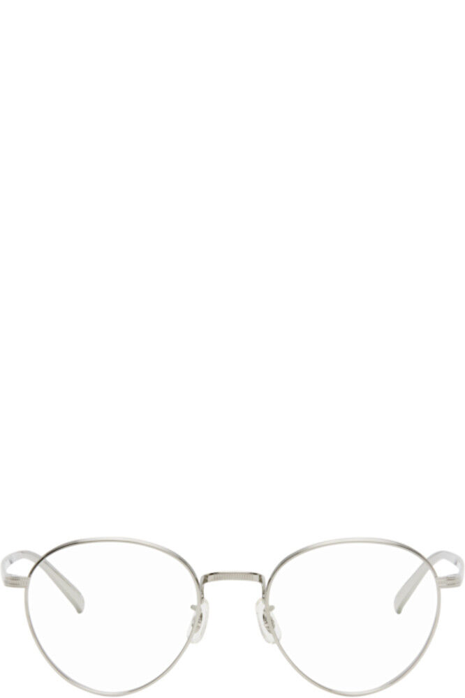 

Серебряные очки Кеснера Oliver Peoples