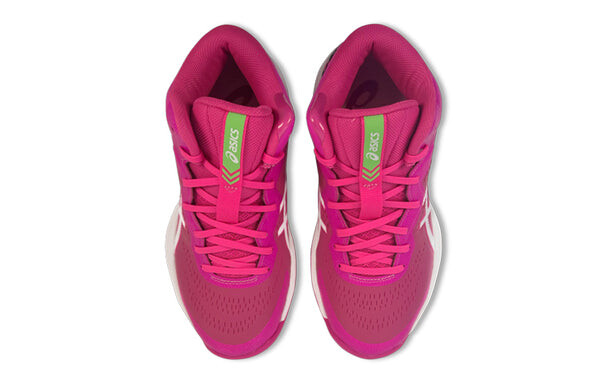 Кроссовки баскетбольные гелевые hoop v15 Asics, розовый — фото 3