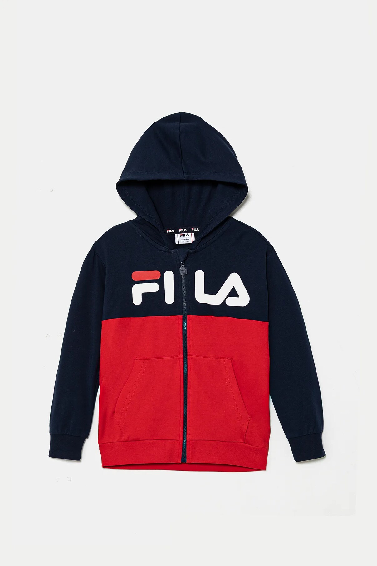 

Детская толстовка LONAY Fila, красный