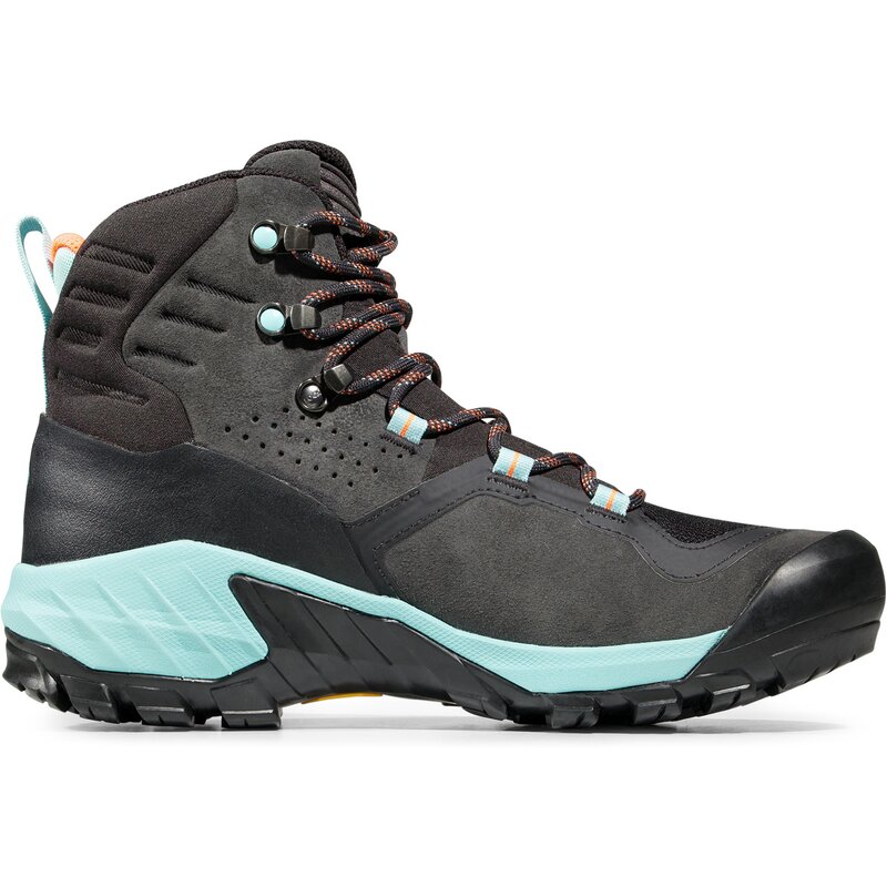 Многофункциональные ботинки sapuen high gtx женские Mammut, черный