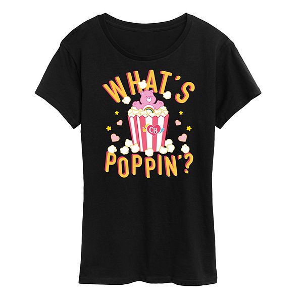 

Футболка с принтом Care Bears What's Poppin Licensed Character, Black, Черный, Футболка с принтом Care Bears What's Poppin Licensed Character, Black