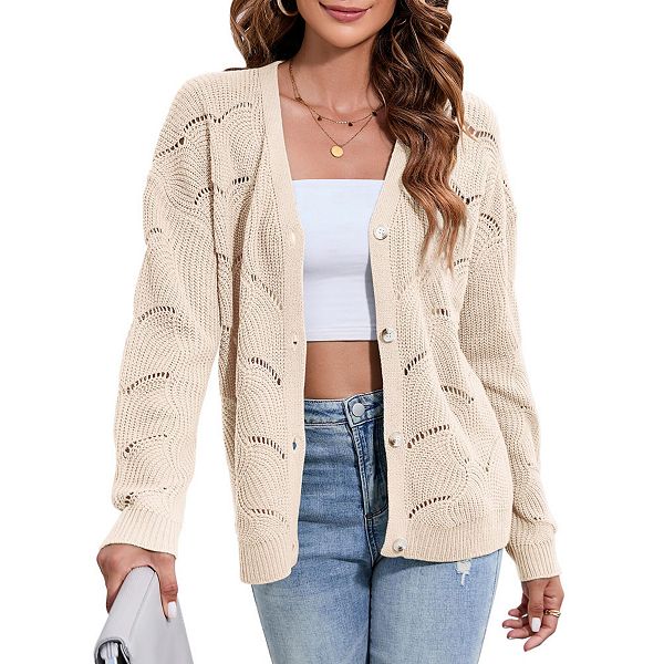 

Женский легкий кардиган Maxxis Merch, Beige