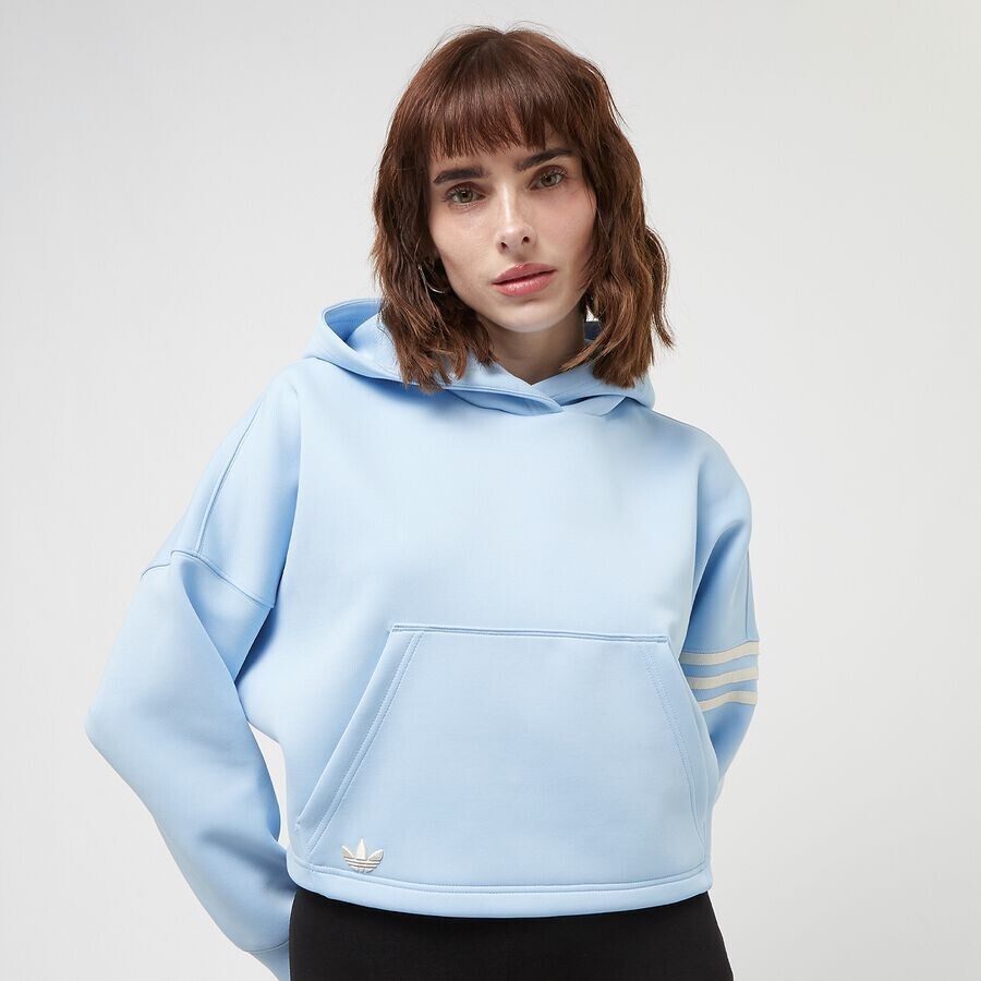 

худи adicolor Neuclassics adidas Originals, цвет clear sky wonder white
