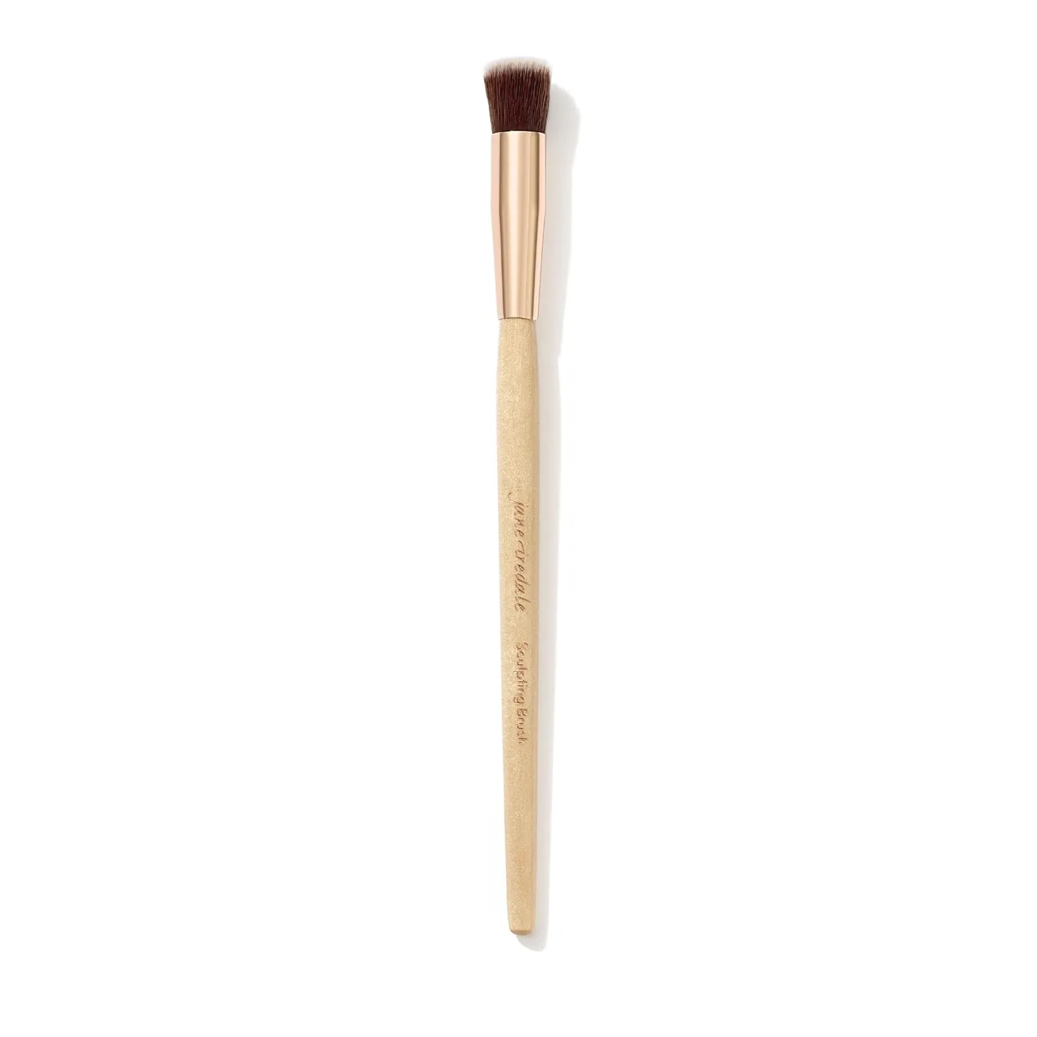 Кисть для скульптурирования Jane Iredale, цвет розовое золото., Rose Gold