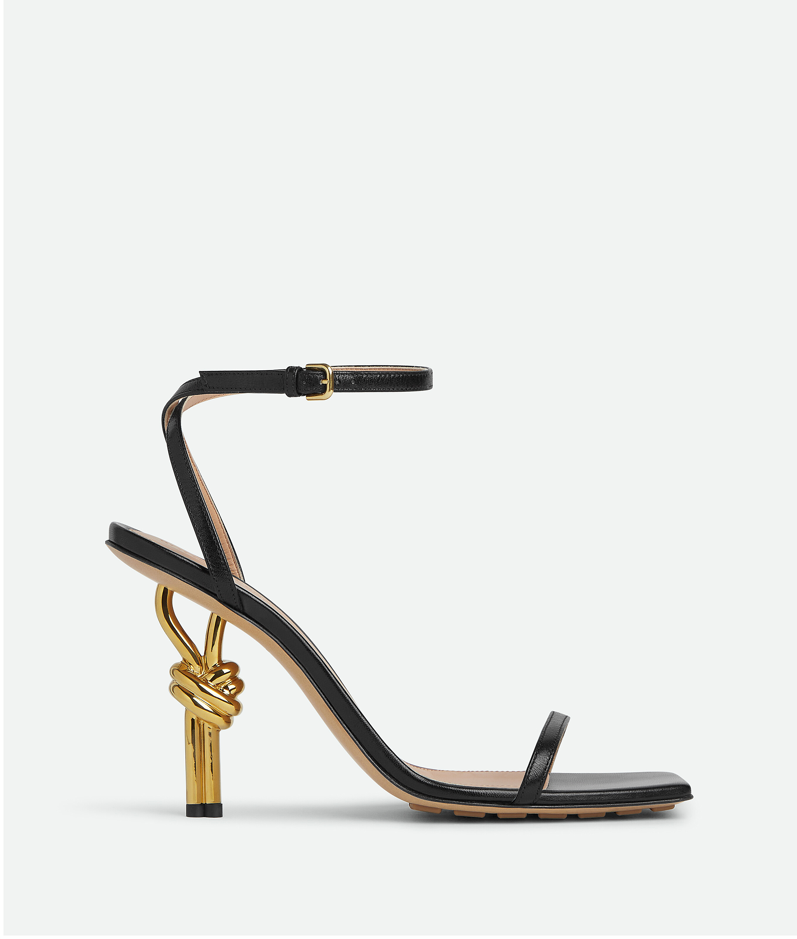 Knot sandal BOTTEGA VENETA, черный