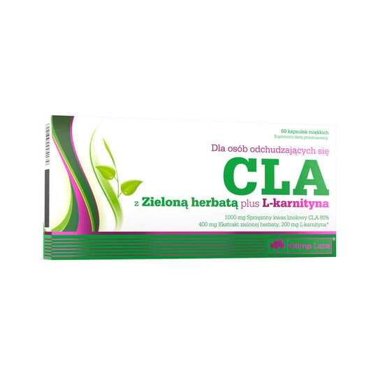 

Olimp CLA с зеленым чаем и L-карнитином - 60 капсул Olimp Labs