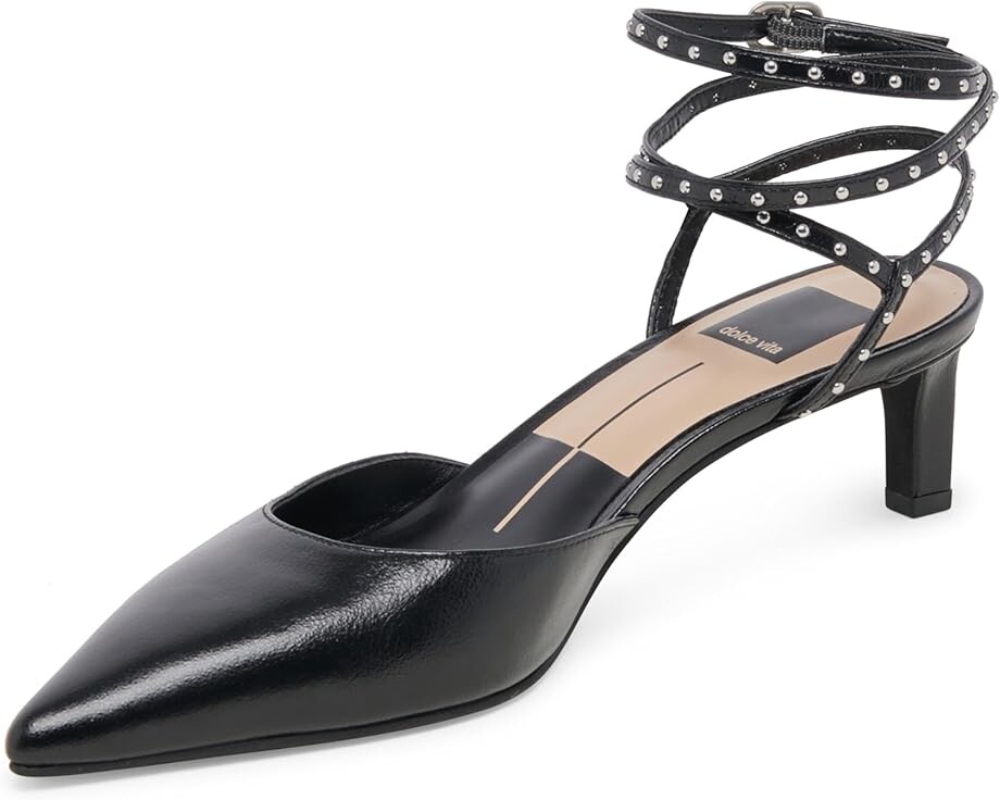 

Туфли Dolce Vita Loklyn Stud, цвет Midnight Crinkle Patent