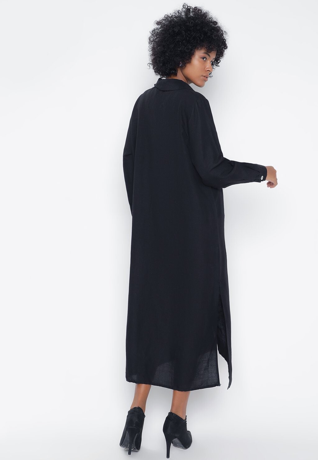 

Платье-блузка ZEITLOSER CHIC FÜR JEDEN ANLASS YC Fashion & Style, черный