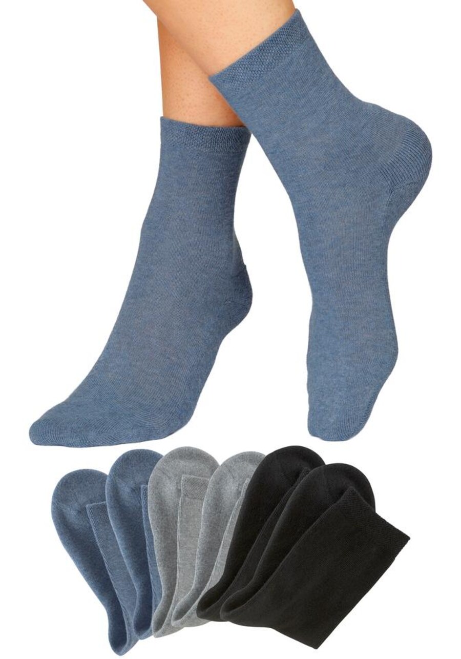 

Носки H.I.S Socks, серый