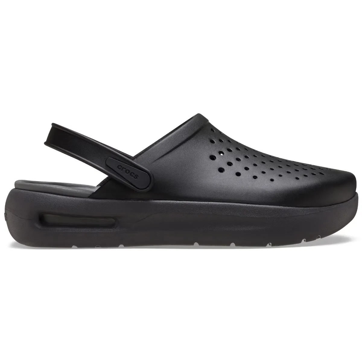 

Zuecos унисекс InMotion Clog U Crocs, черный