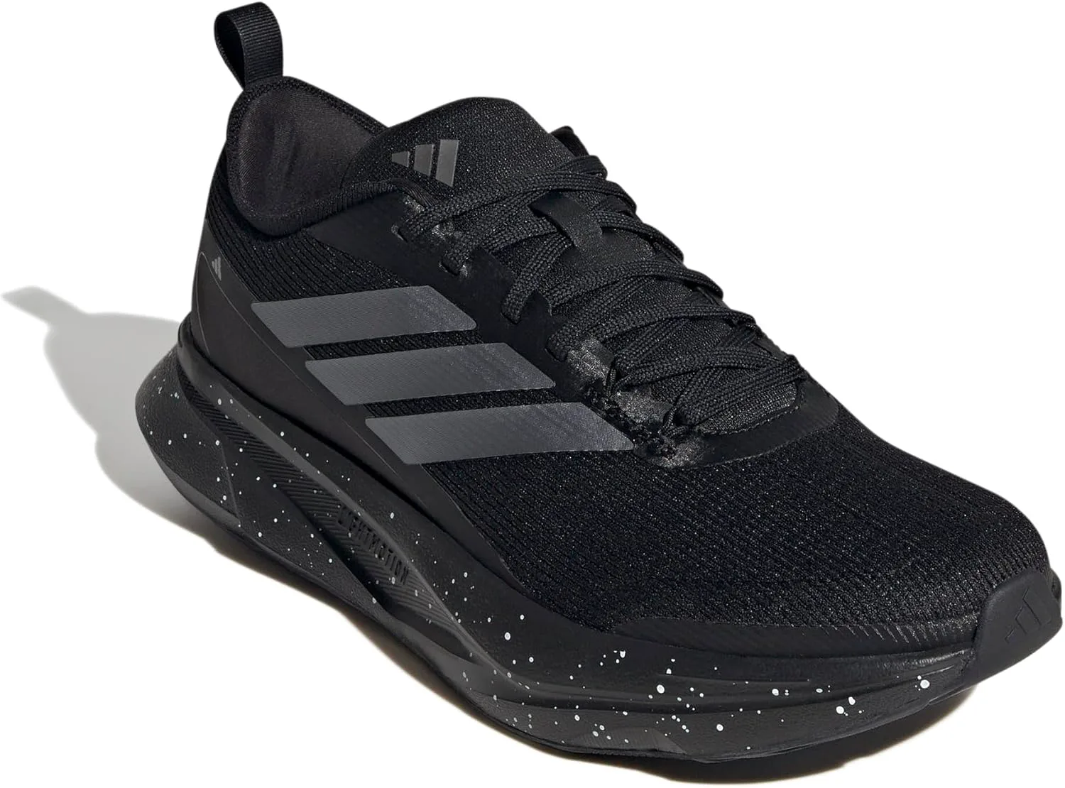 Мужские кроссовки для бега Adidas Duramo SL 2, черный/металлик/белый — фото 4