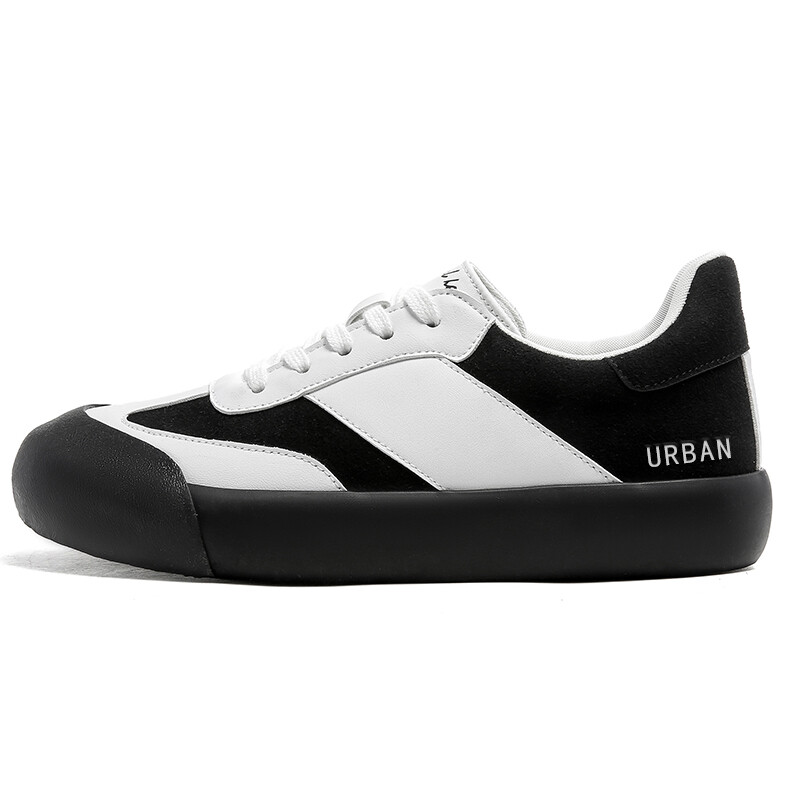 

Кроссовки URBAN AUTHENTIC Skateboarding Shoes Unisex Low-top, белый/серый