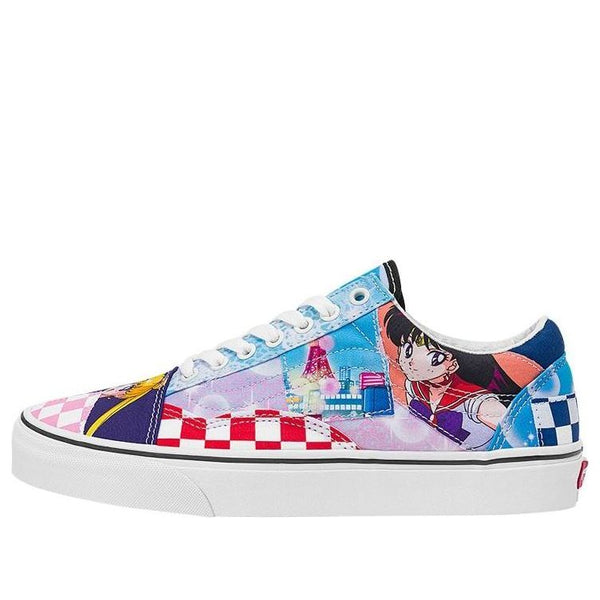 

Кроссовки sailor moon x old skool 'pretty guardian - patchwork' Vans, мультиколор