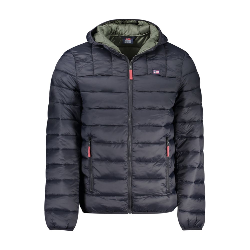 

Черная мужская куртка из полиамида Geographical Norway