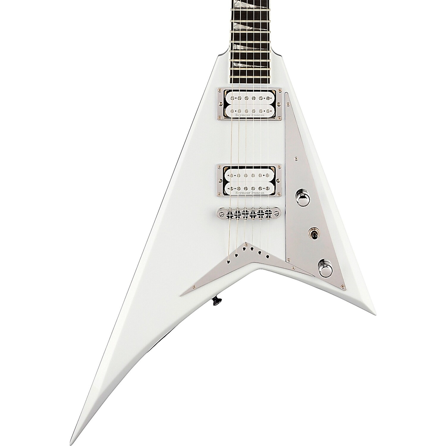 

Электрогитара Jackson MJ Series Rhoads RRT, белая