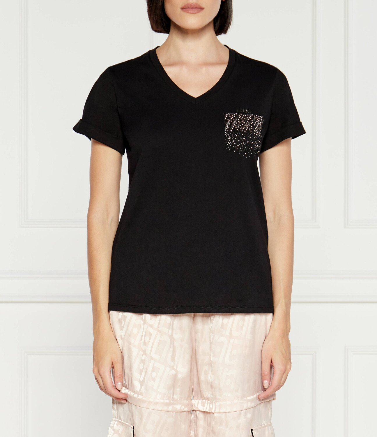 

Футболка Liu Jo Sport Regular Fit, черный