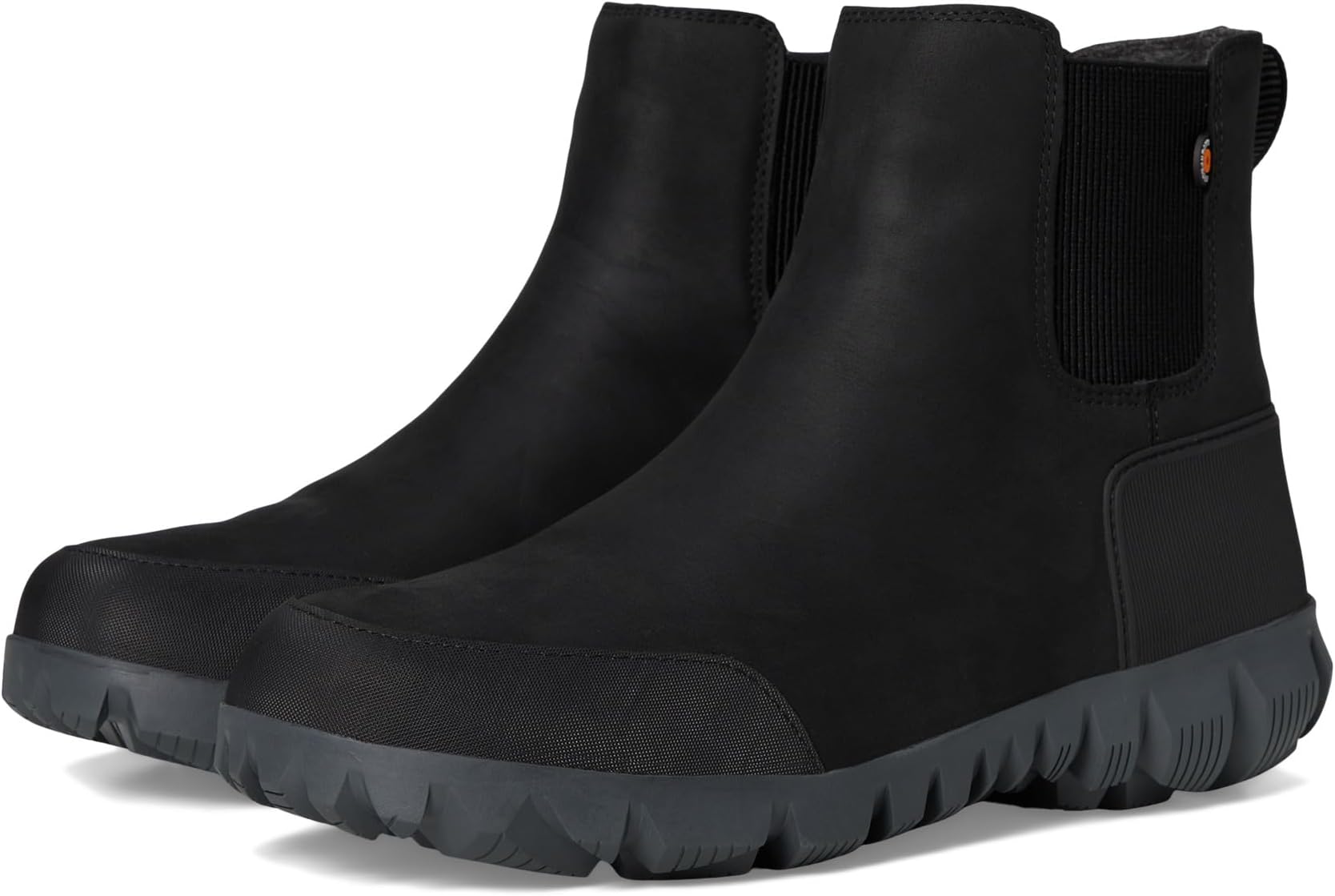 

Ботинки Bogs Arcata Urban Leather Chelsea, черный