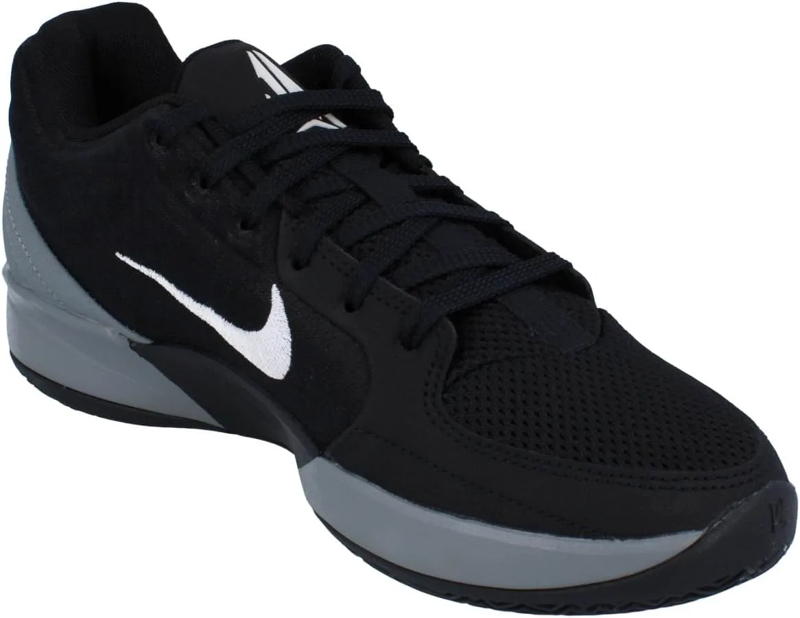 Баскетбольные кроссовки Nike Ja 2 (FD7328-001, Black/Light Smoke Grey/Light Lemon Twist/Phantom), черный — фото 4