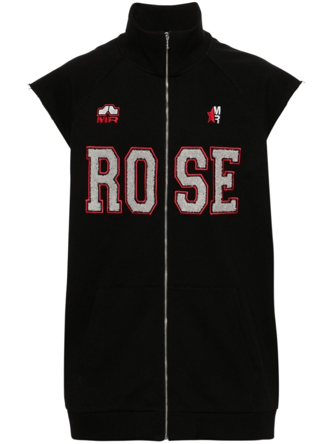 

Martine Rose жилет с вышитым логотипом, черный