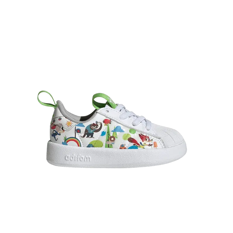 

Кроссовки adidas Disney x adiFOM Superstar 360 I 'Zootopia', белый