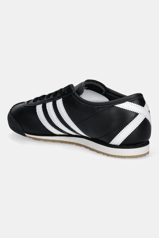 Кожаные кроссовки Italia 70S Adidas Originals, черный — фото 3