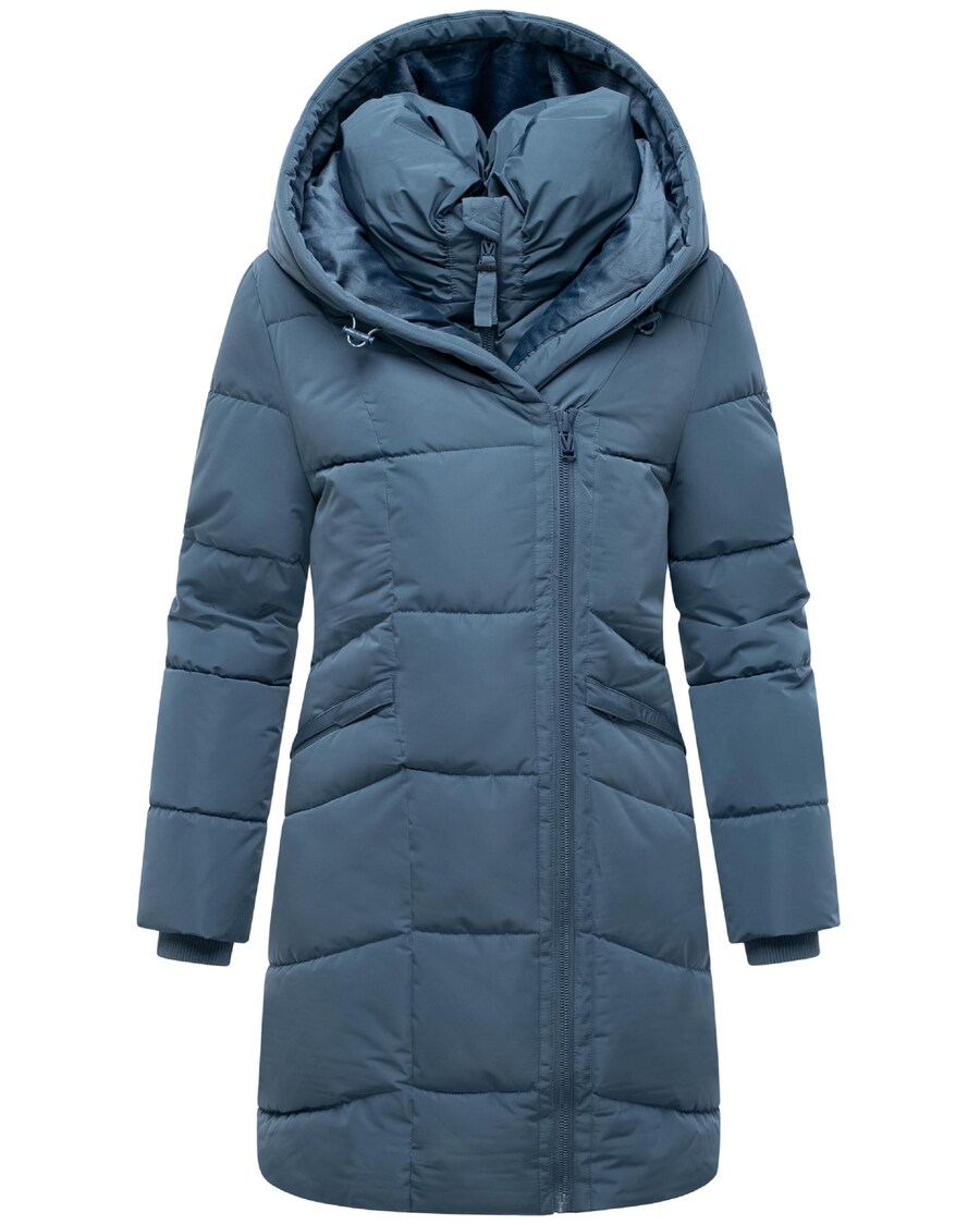 

Зимнее пальто MARIKOO Virenaa 16, Dusty blue