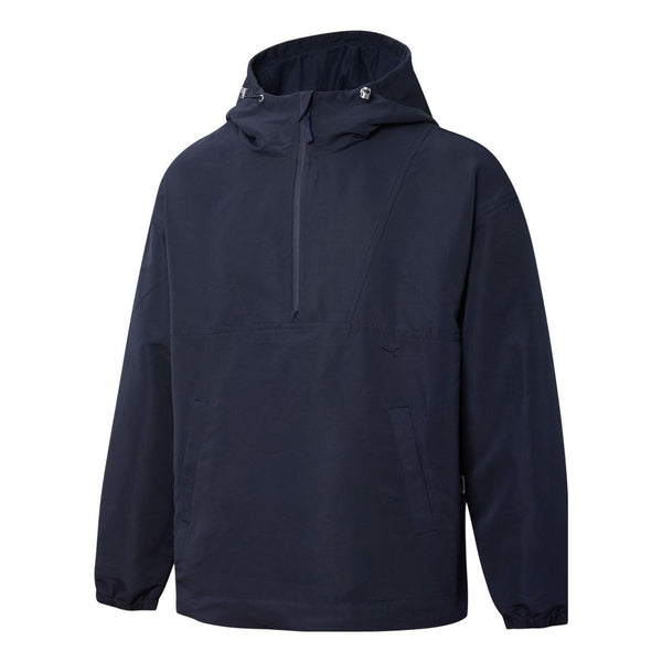 

Куртка mmq 1/2 zip hoodie 'navy' Puma, синий
