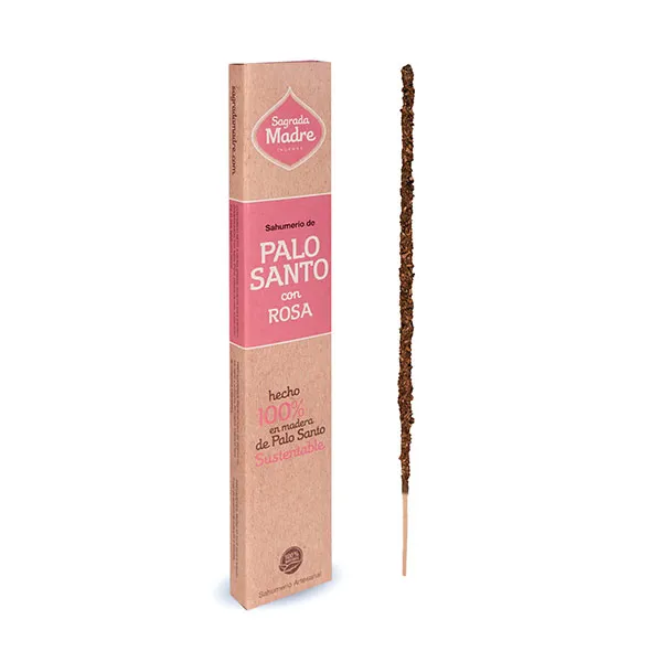 

Ароматические палочки Sahumerio De Palo Santo Sagrada Madre, цвет rosa